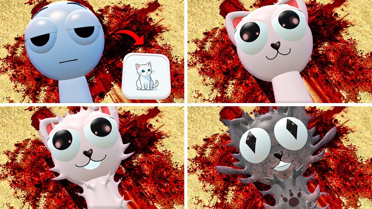 NEW OC SPRUNKI MEET MONYA ALL PHASES TORTURE!! (Garry's Mod)