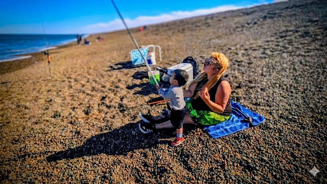 PESCA EN LA BAJADA DE LA OSA ( SIN EDITAR)