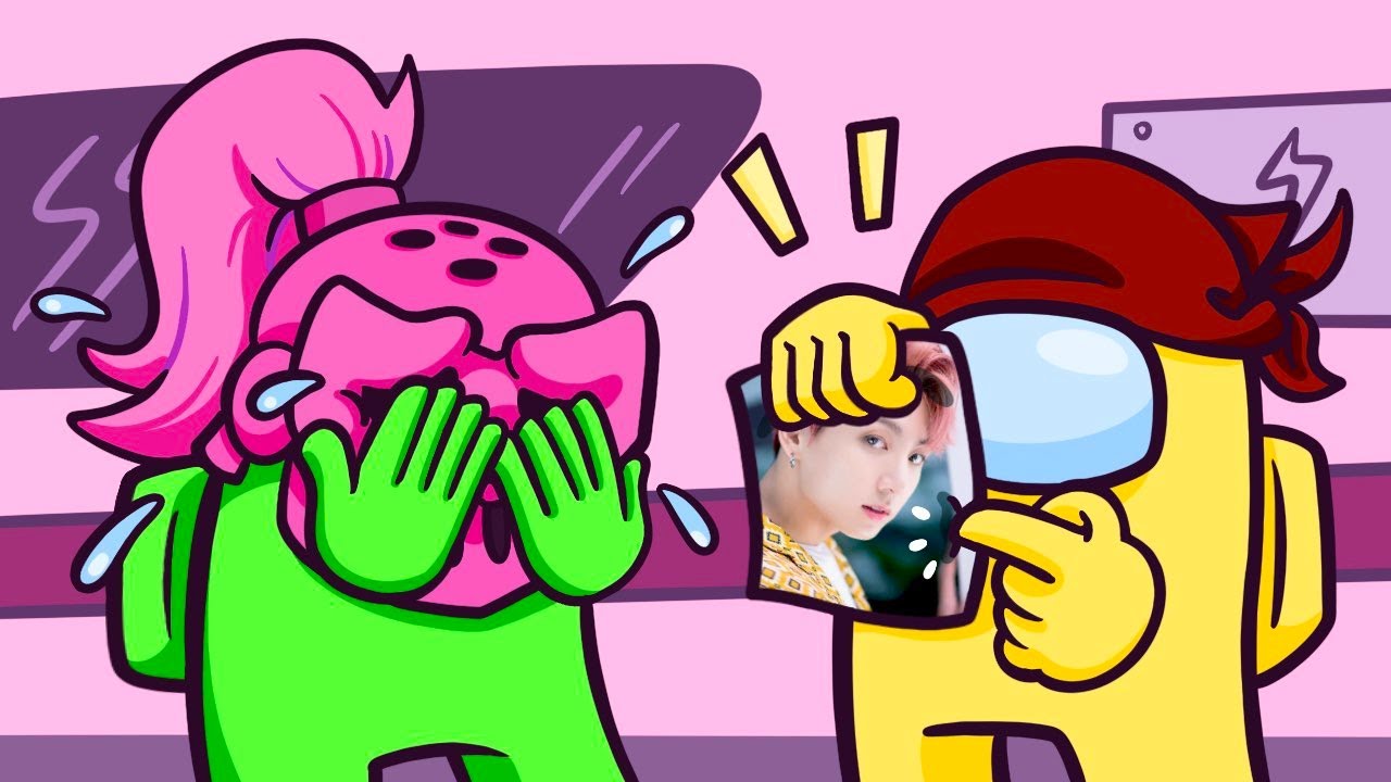 Among Us But I Put EVERYTHING On KPOP