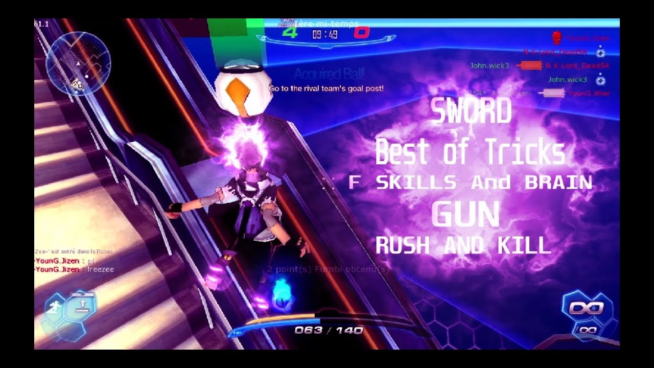 S4 League Sword/Gun | Best Touchdown OF THE WEEK-END#5 SSPURPLE