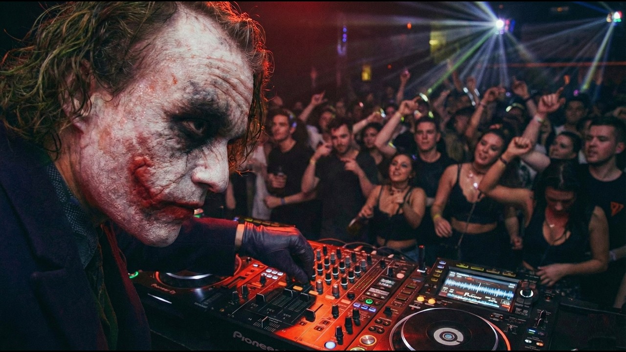 JOKER'S ANTHEM | Dark Industrial Techno (134 BPM) | "Are you have plans?"