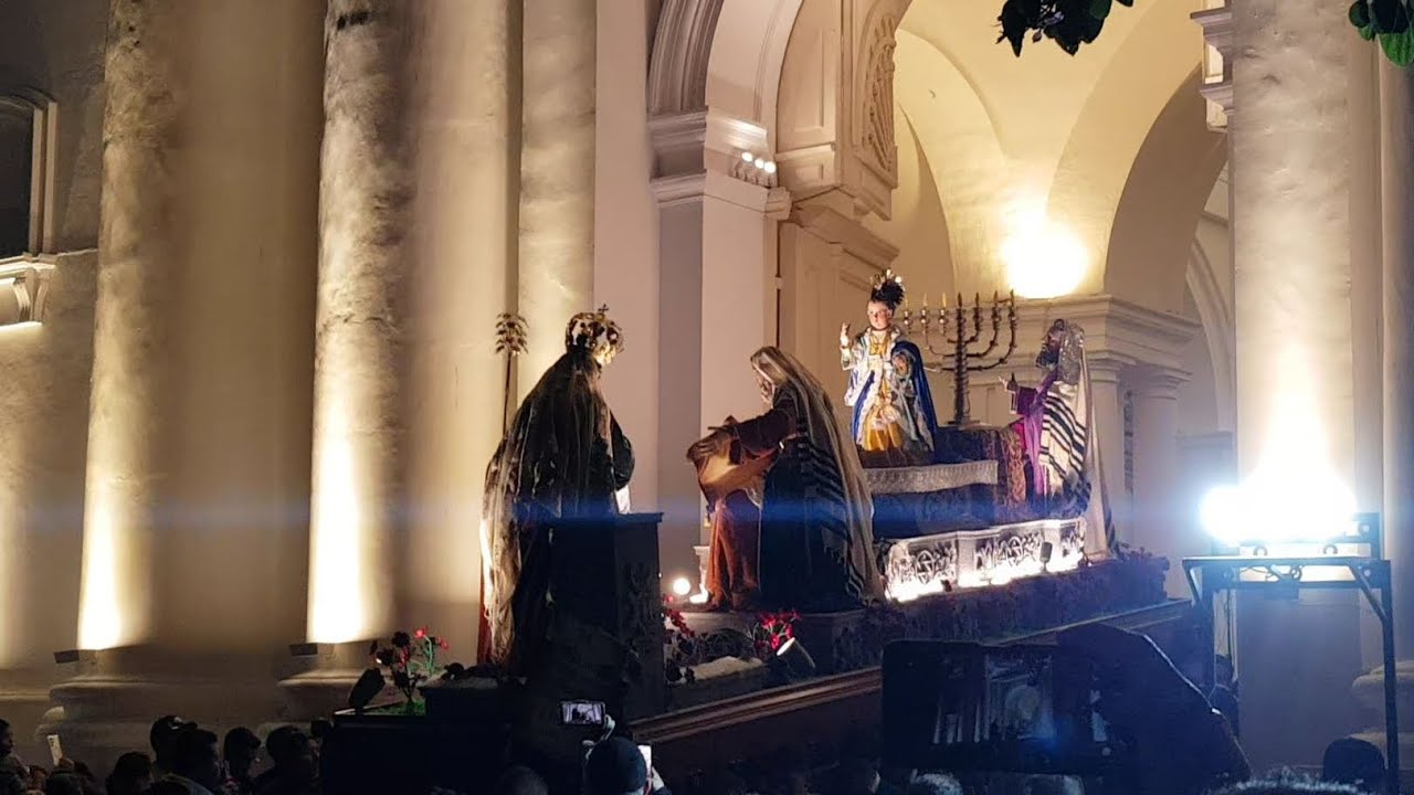 Salida, El Santísimo Nombre de Jesús, la Recolección 2026.