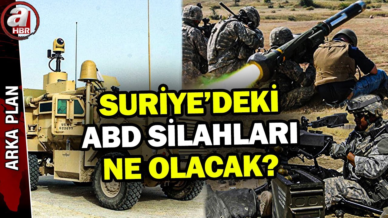 ABD, YPG'yi donatmıştı: Silah-araçlar ne olacak? - Arka Plan - 23.01.2026 | A Haber