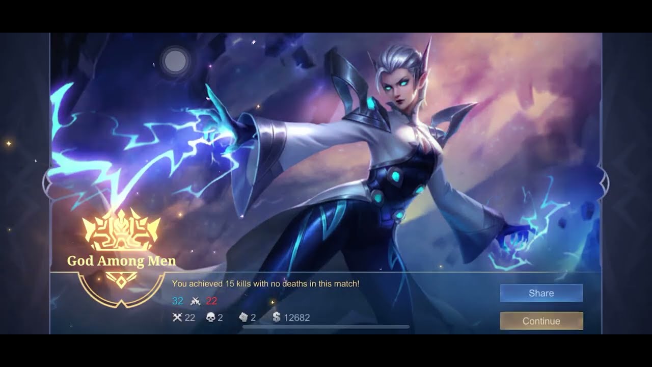 MLBB || Eudora Gameplay 2024 || Full New Damage Build