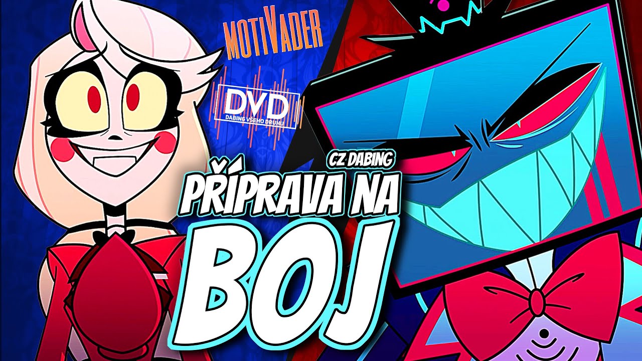 CZ | Hazbin Hotel | Příprava na boj? Stejně chc*pnou..😅 ‪ 