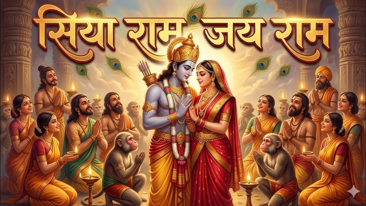 सियाराम जय राम जय जय राम | मनभावन कीर्तन | राम धुन | 2026 #bhajan #hanumanji #hanumanjayanti