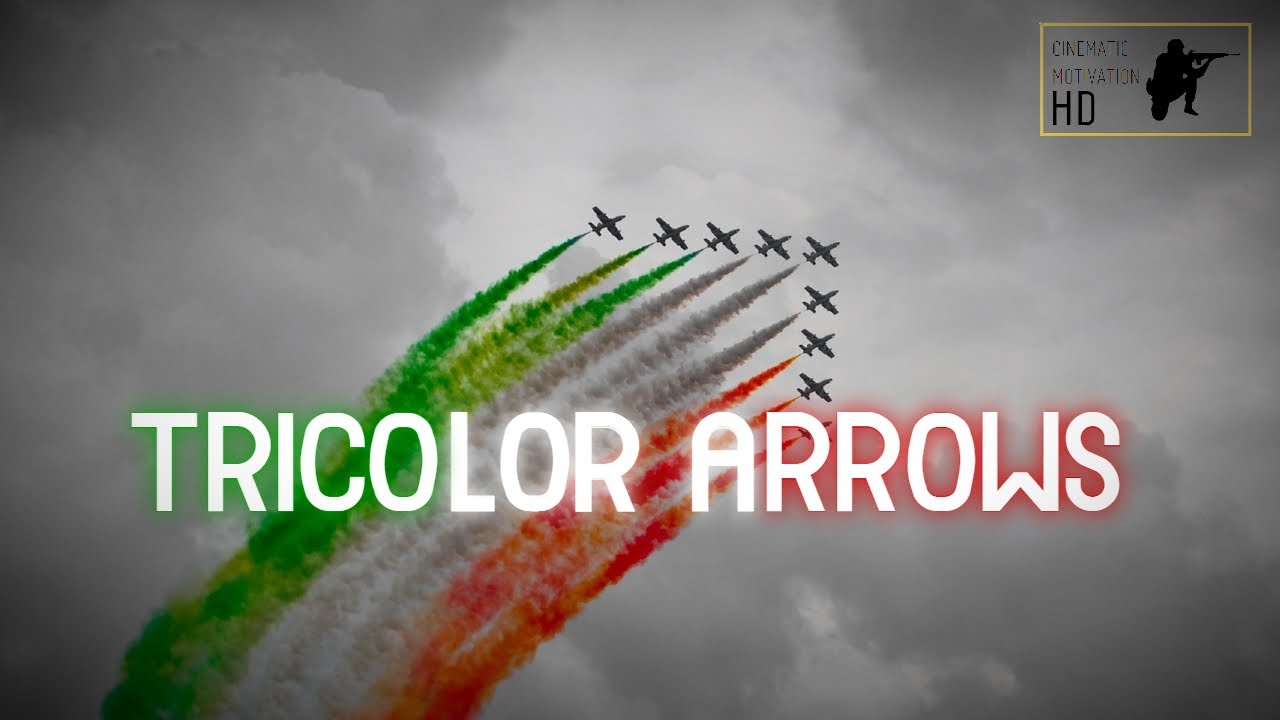 [TRIBUTE] Frecce Tricolori (Tricolor Arrows) ᴴᴰ | #tribute #military #italy