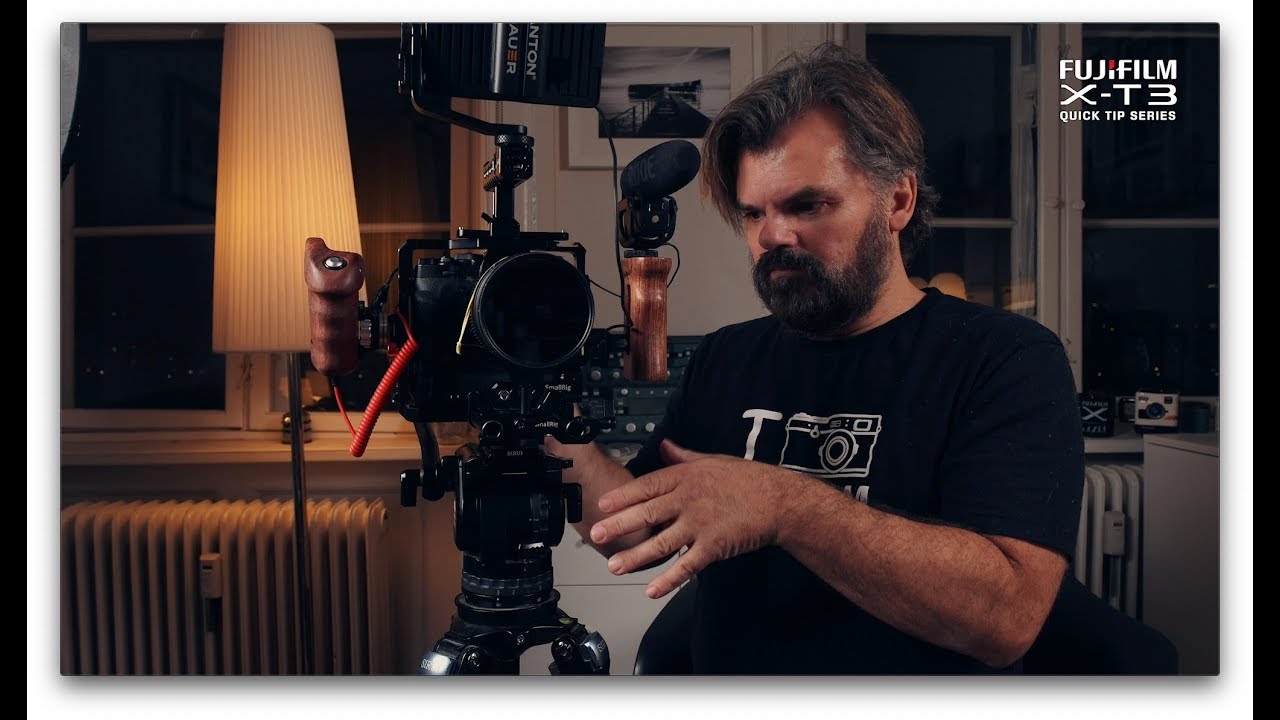 Fujifilm X-T3 Quick Tip Series - Accessories for video?