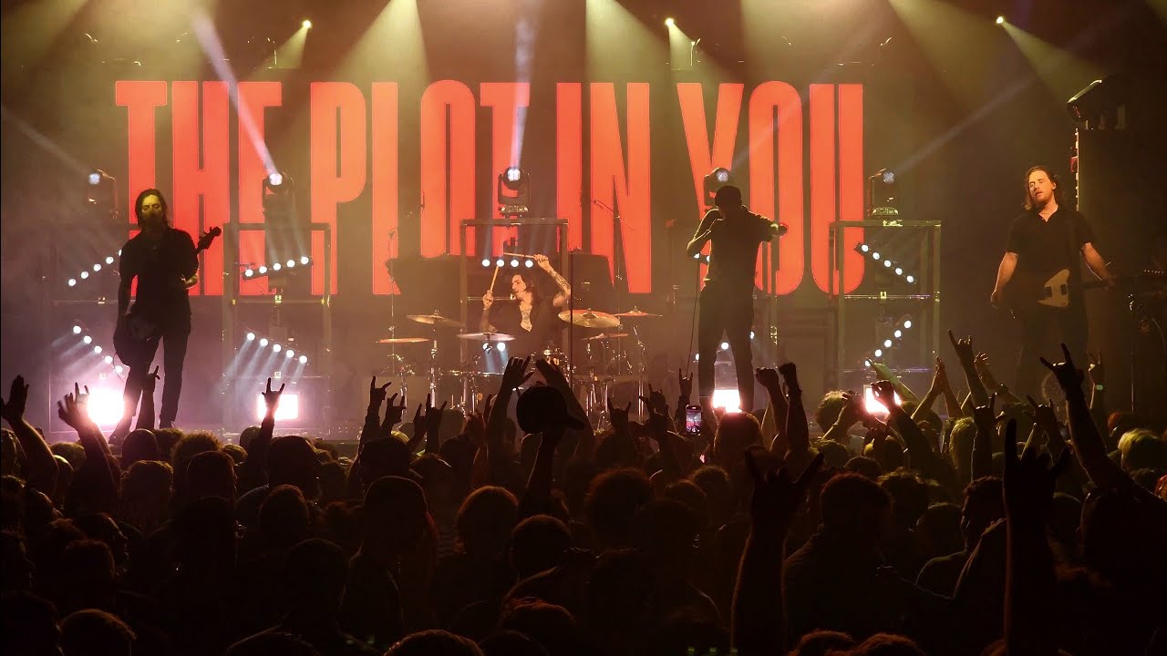 The Plot In You - North American Tour (FULLSET) Live at the Palladium Times Square NYC 1/26/24