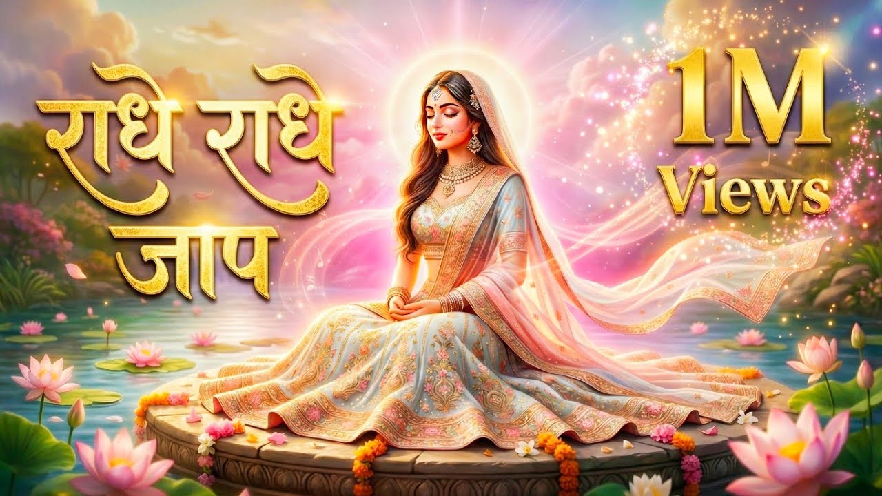 Radhe Radhe | Radha Rani’s Divine Song | Feel Krishna’s Love & Inner Peace