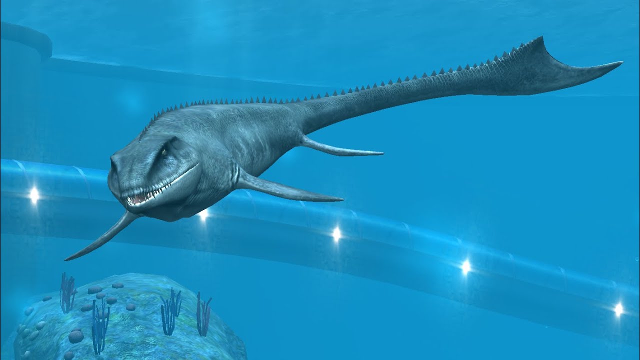 Jurassic World The Game | Mosasaurus-მოზასაურუსი | Georgia
