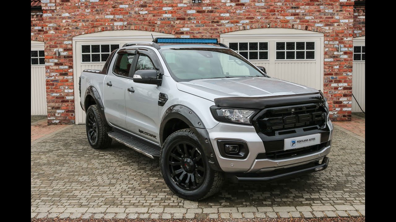 2021/21 FORD RANGER 2.0 WILDTRAK ECOBLUE FOR SALE IN MOONDUST SILVER