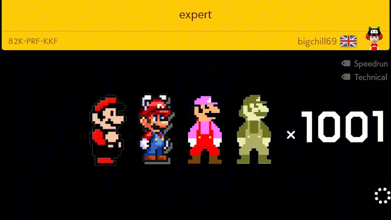 This Endless Challenge Went Way Too Far! | Super Mario Maker 2