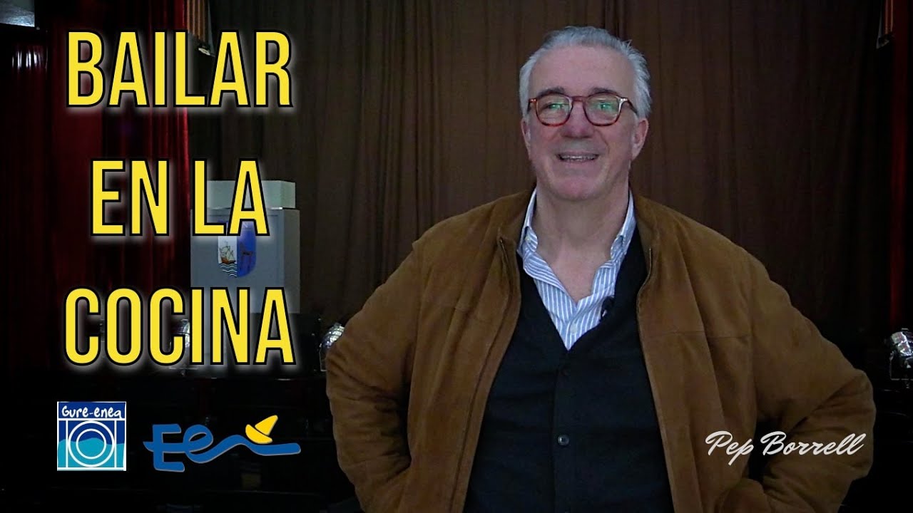 Bailar en la cocina - Pep Borrell