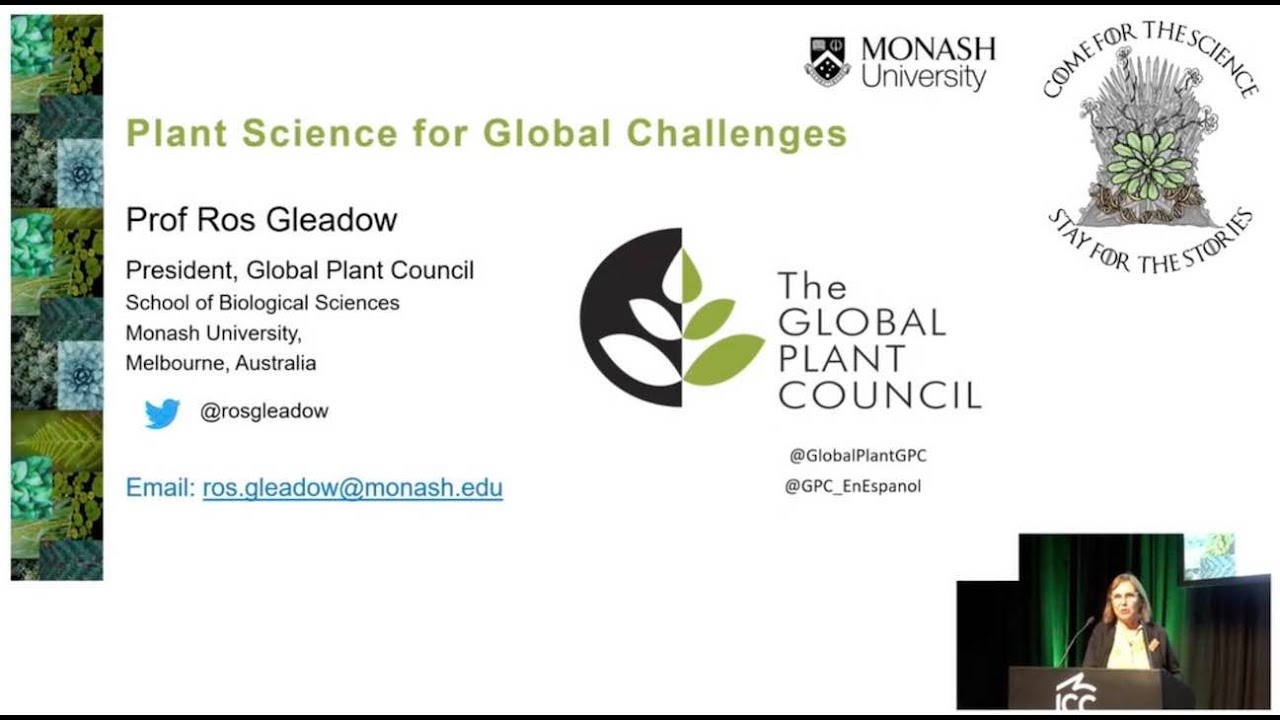 The Global Plant Council Community