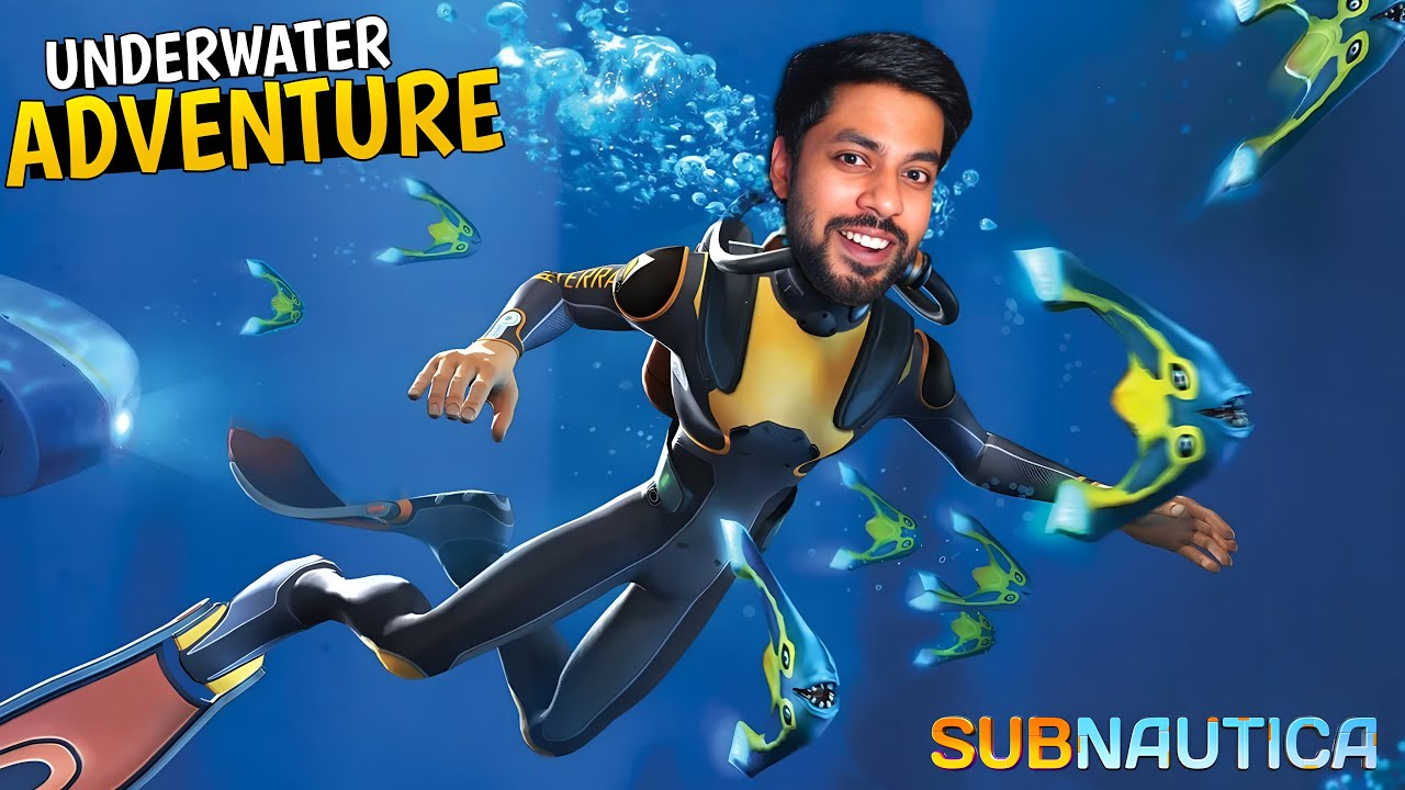 I EXPLORED A DEADLY OCEAN !! | Subnautica tamil gameplay | Mr IG