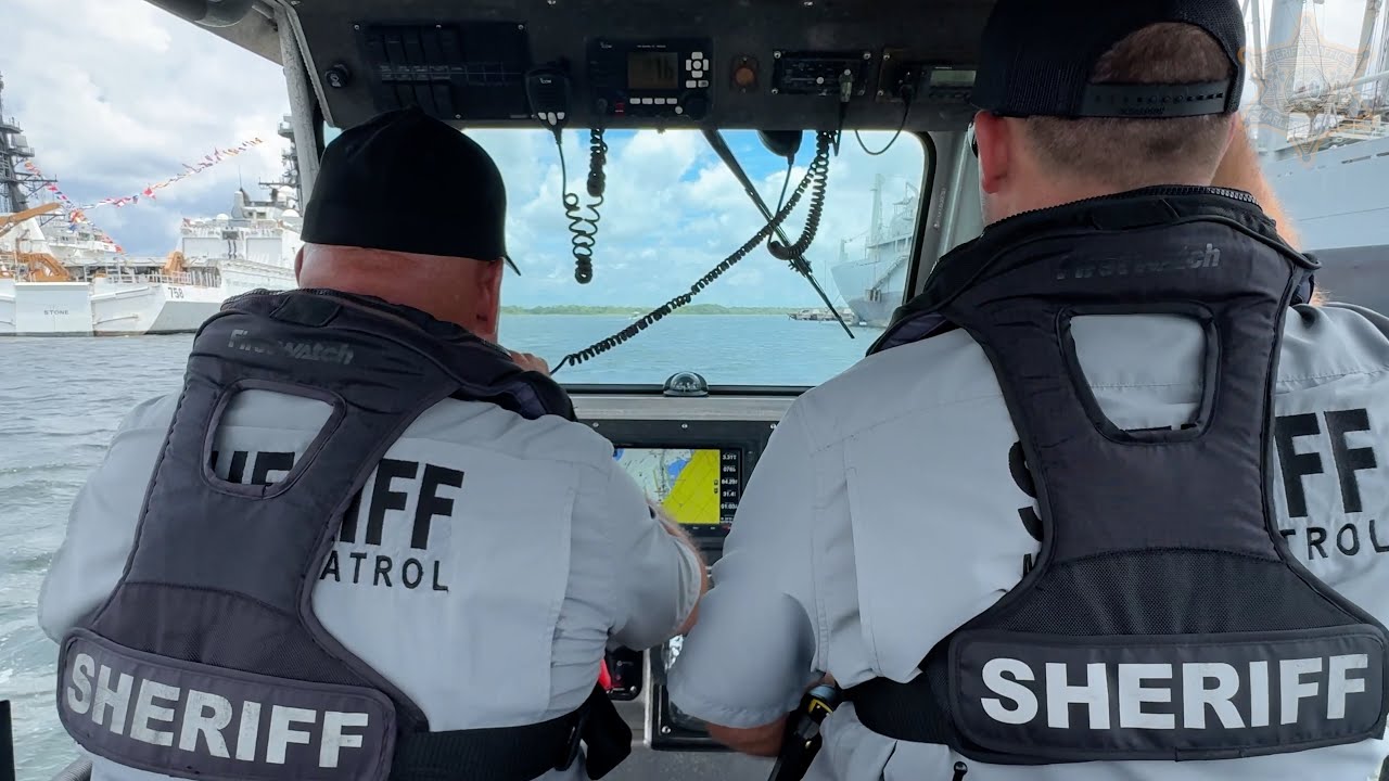 CCSO On Patrol: Marine Patrol watches over Charleston waterways during July 4th holiday