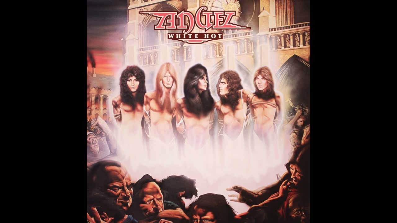 Angel - Under Suspicion - 1977