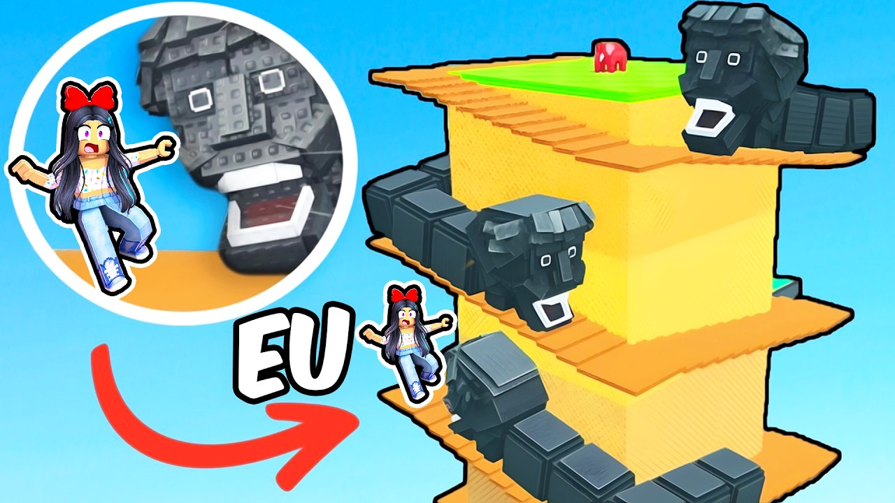 URCA TURNUL WORM Ca Sa Salvezi BRAINROTS in Roblox...