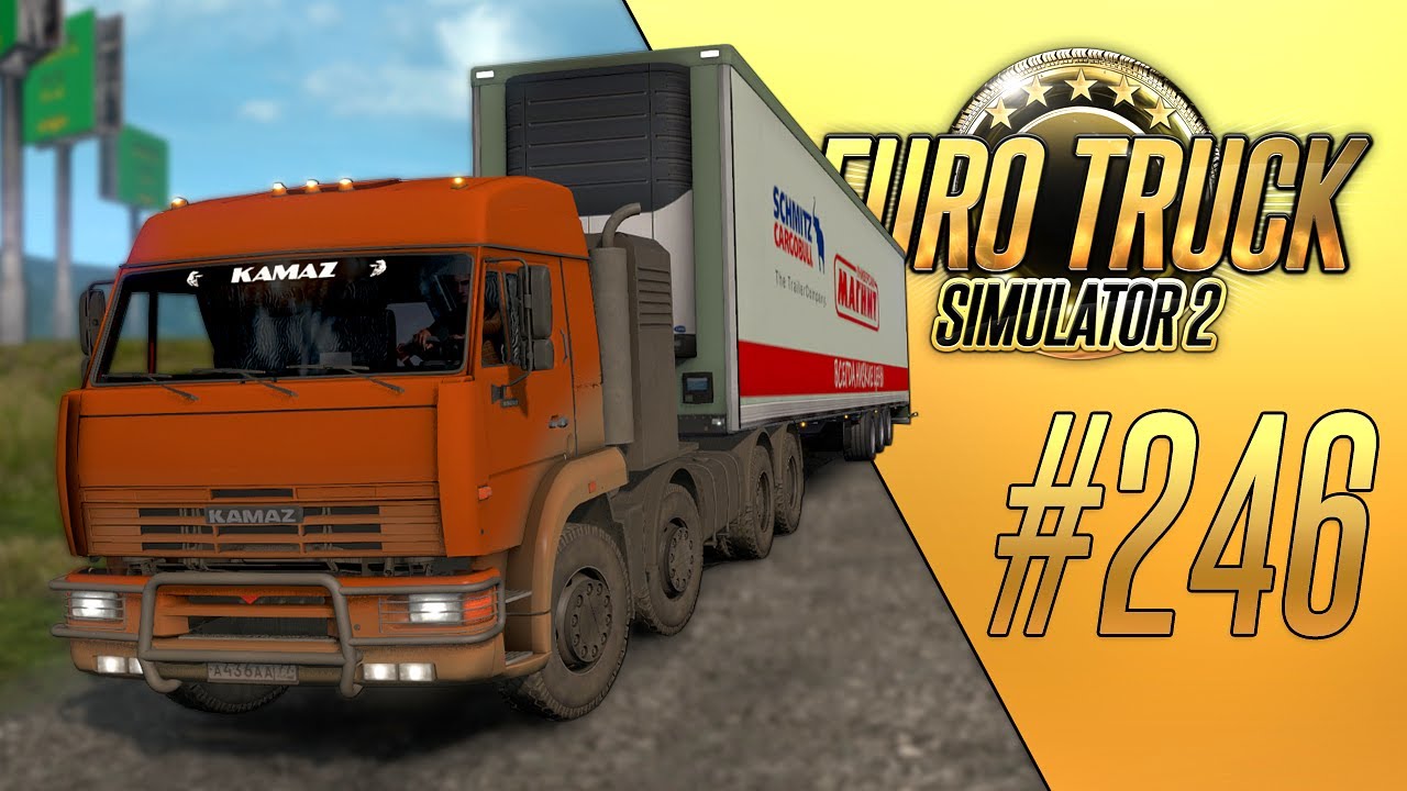 30 ТОНН ГРУЗА ИЗ МАГНИТА НА КАМАЗЕ - Euro Truck Simulator 2 - Суровая Россия R5 (1.36.2.55s) [#246]