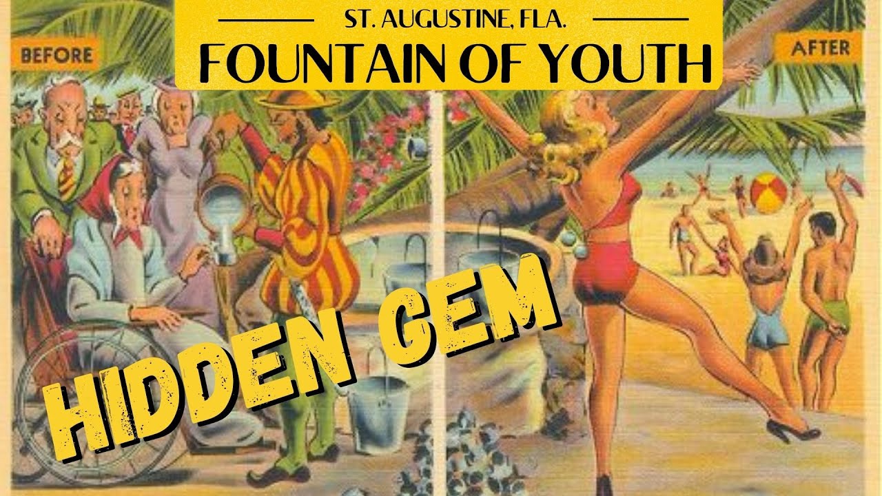 Is this Tourist Attraction the REAL deal? Ponce de Leon's Fountain of Youth Park/St. Augustine FL 🔎