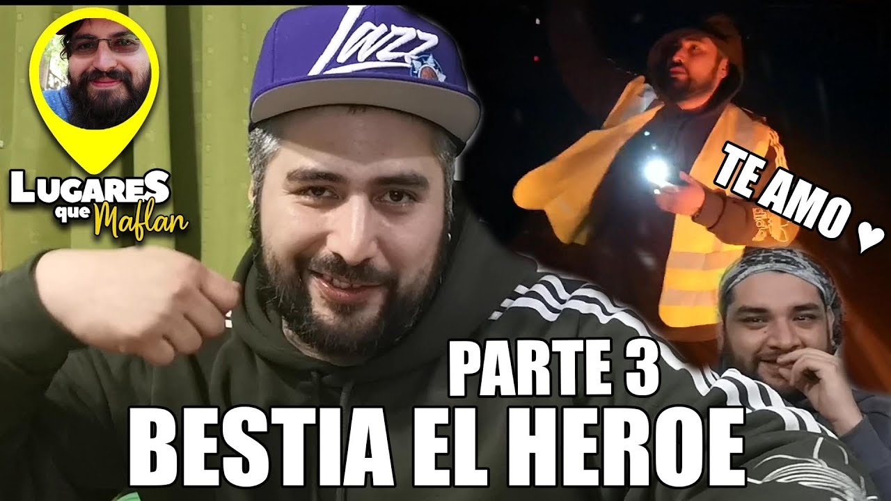 BESTIA EL HEROE! Lugares que Maflan TORRES DEL PAINE Parte 3 en Español - GOTH