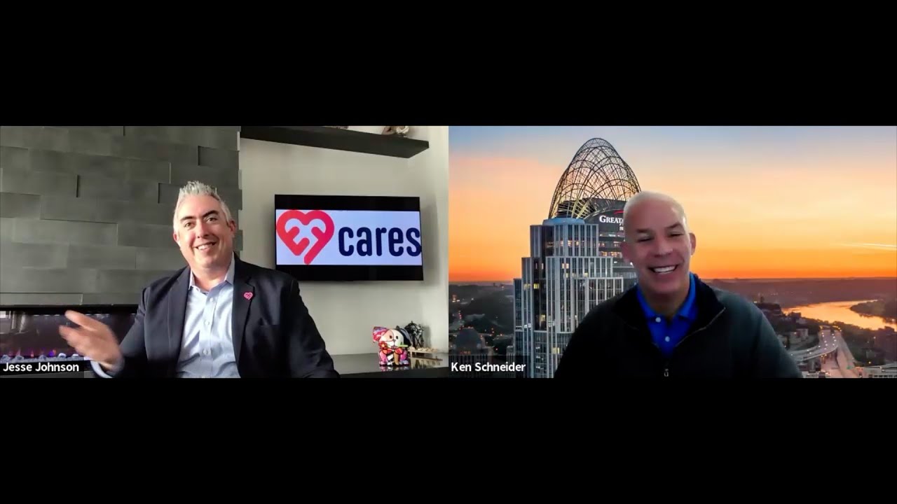 Episode #174 Fireside Chat with Ken Schneider SVP at Great American Insurance Group