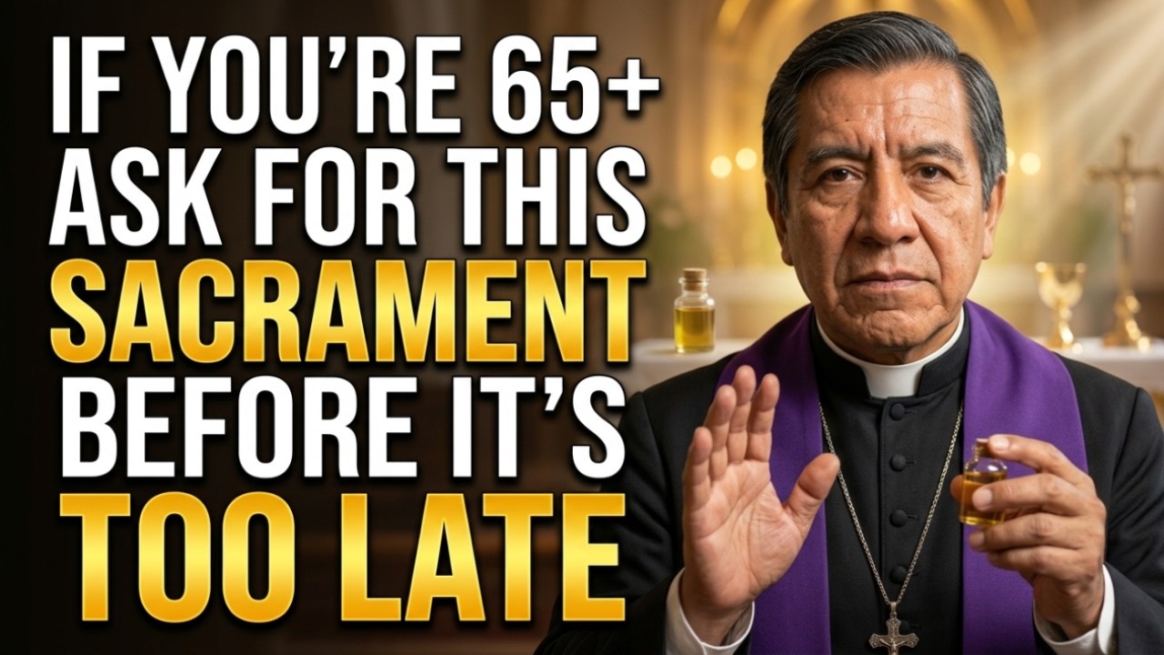 ⚠️ FATHER MIGUEL WARNS: The Liturgical Ritual Every Catholic Over 65 Must Request At Their Church