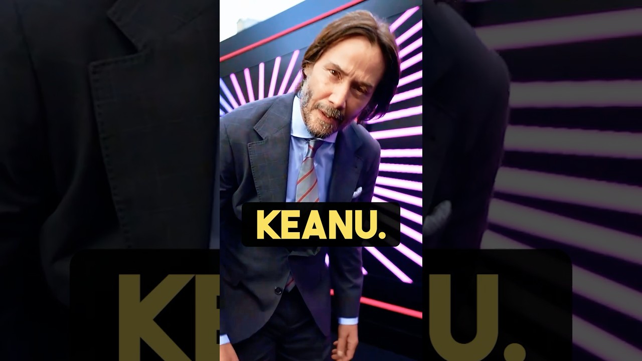 Warum Keanu Reeves trotz Millionen so bescheiden lebt ?
