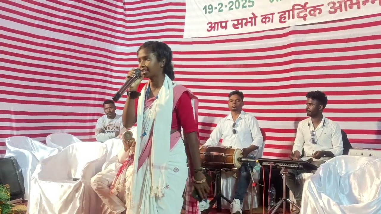 Shilpa xalxo Best Kurukh Sarna Bhajan//माया ननोय चाला आयो सहेरा ननोय यो..//