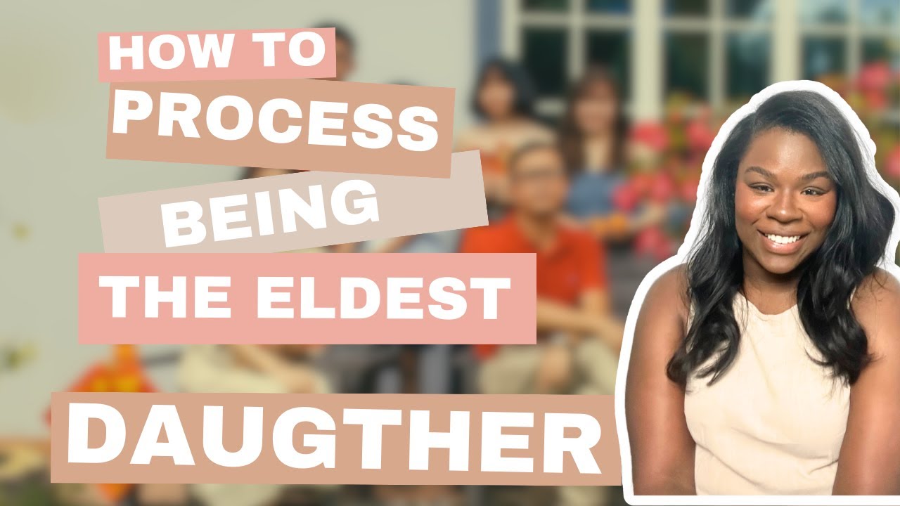 how to heal from being the eldest daughter in 2024 |The Resilient PA