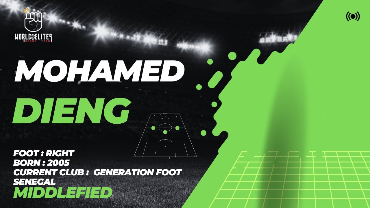 Mohamed Dieng 2023 | 2024 ►  Amazing Skills & Goal Skills  Middlefielder