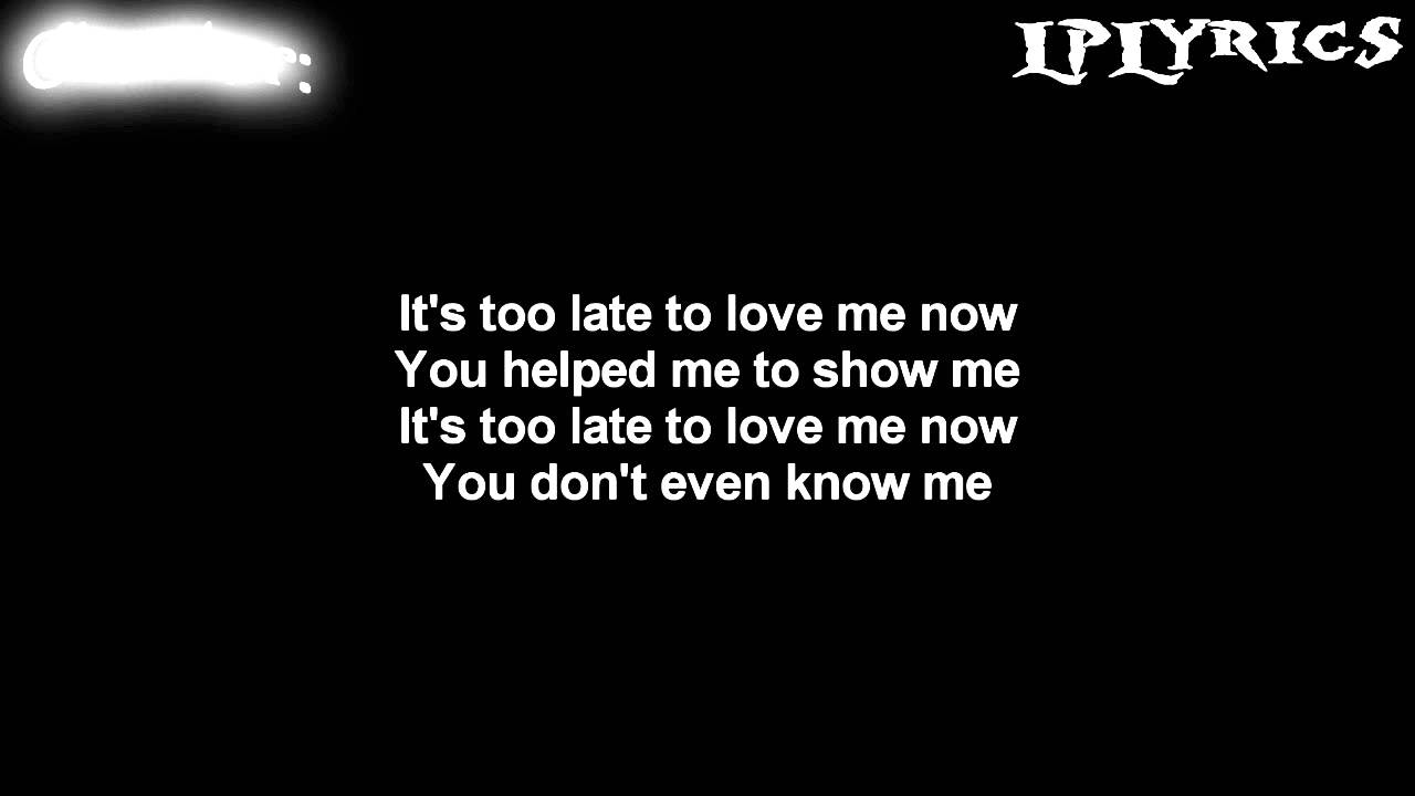 Linkin Park - And One [Lyrics on screen] HD