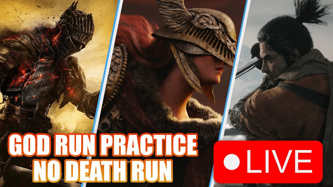 No Death God Run Practice