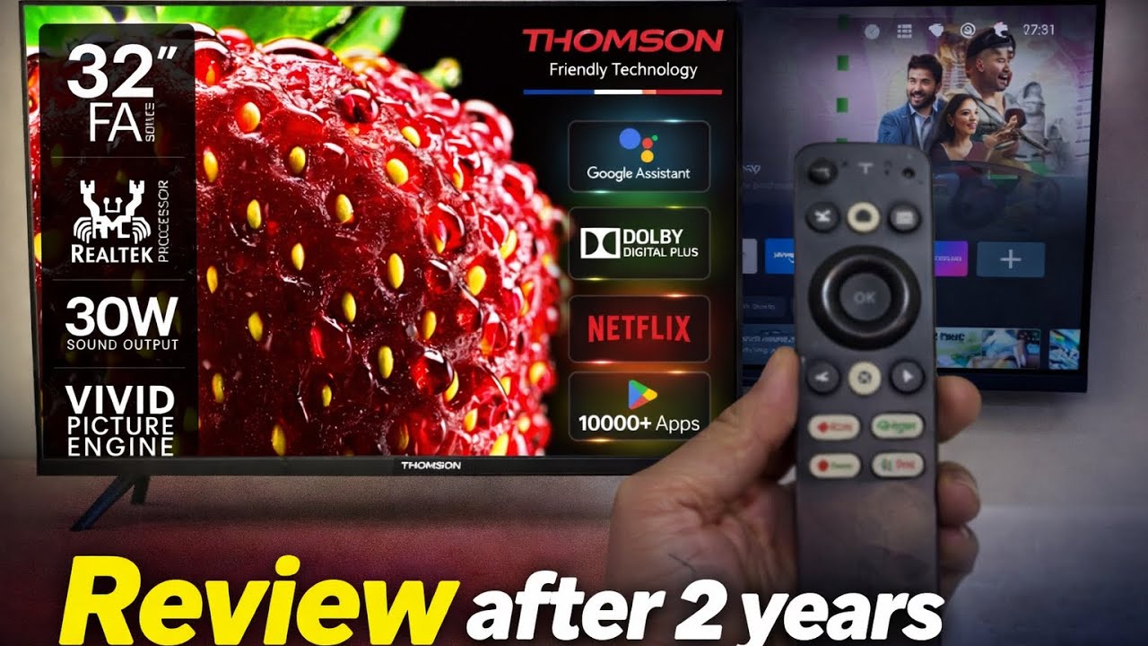 Don&rsquo;t buy this TV | Thomson FA series 32 inch smart android TV Review