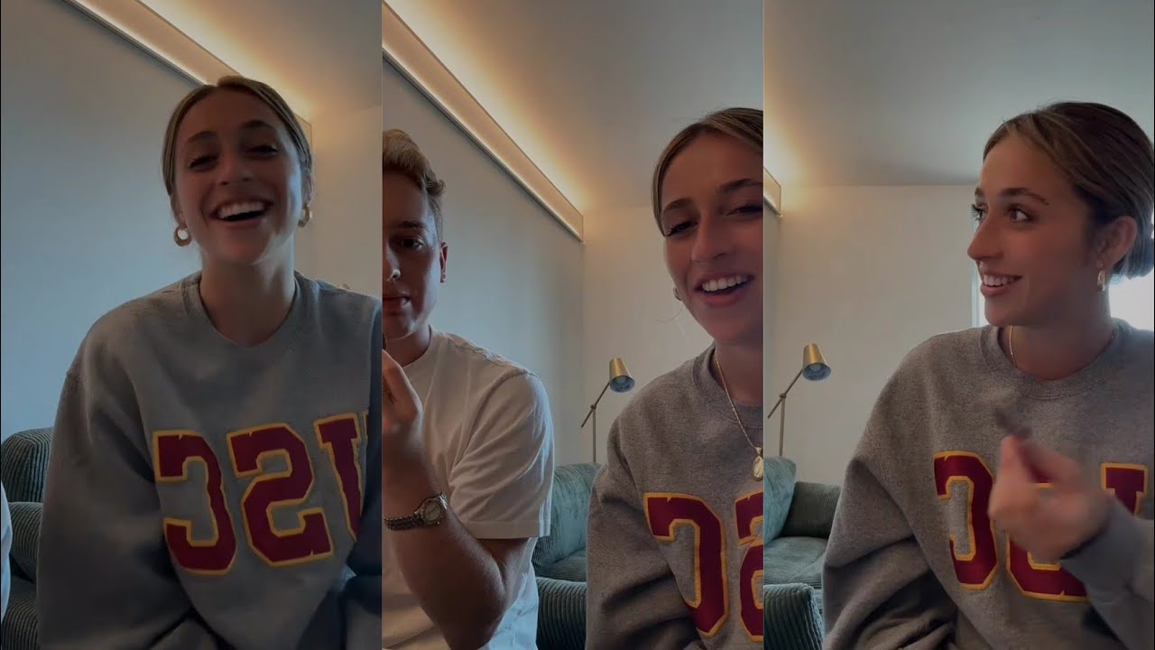 Tate McRae - Tiktok Live (June 17, 2023)