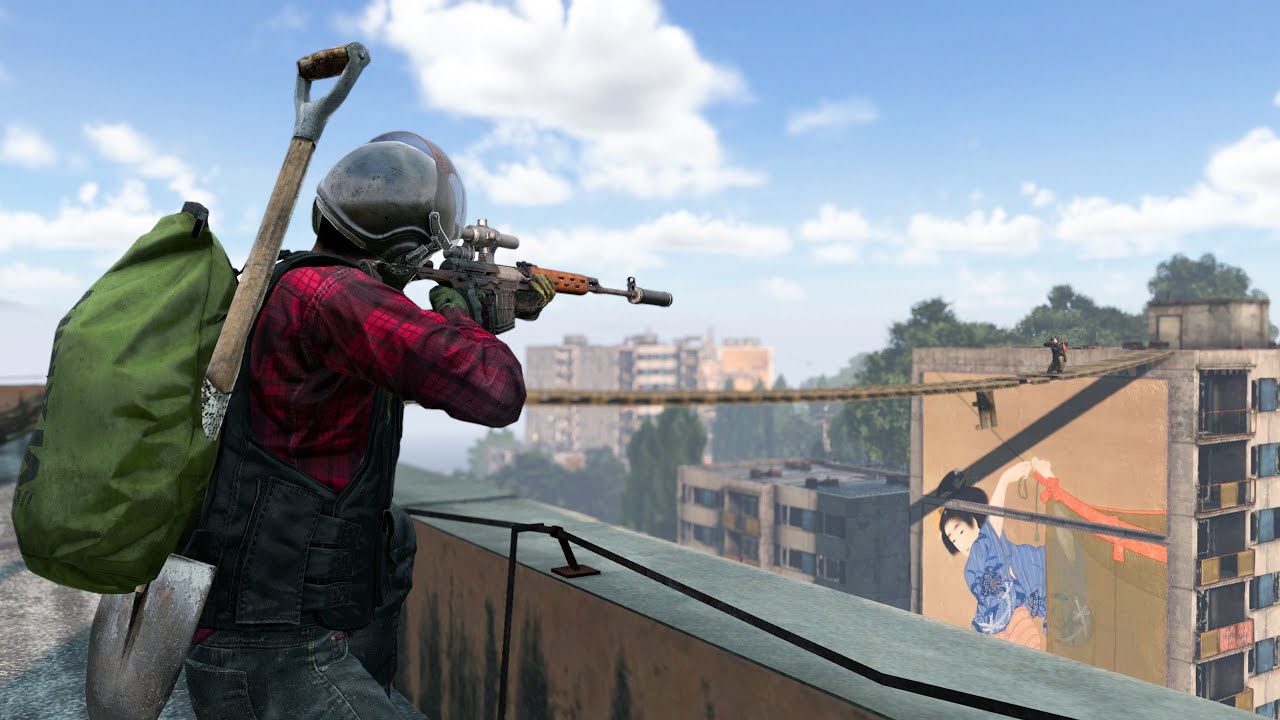 How SourSweet Became the DEADLIEST Survivor in DayZ's Hashima!