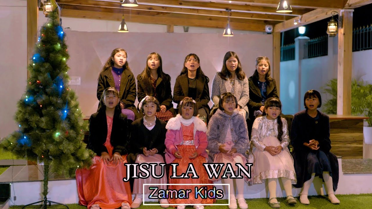 Jisu la wan - Zamar Kids || Khasi Gospel song || Christmas