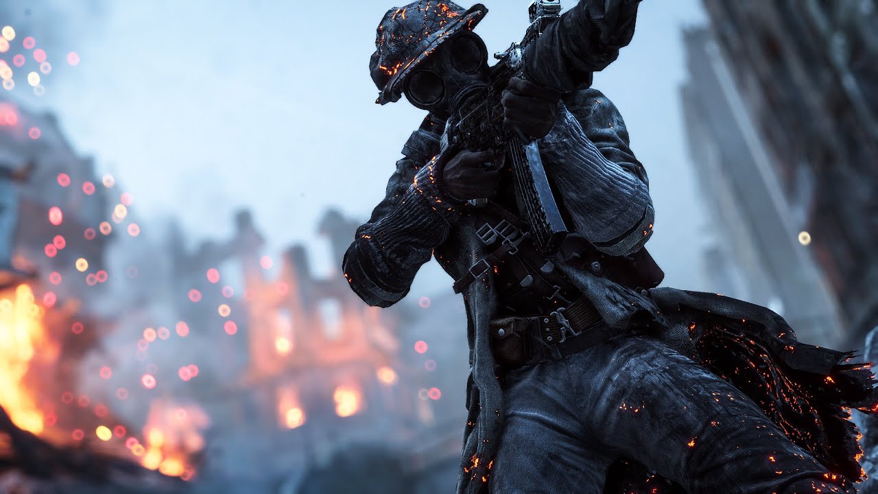 Battlefield V  تدمير سيرفر متع نضرك مع الاحتراف