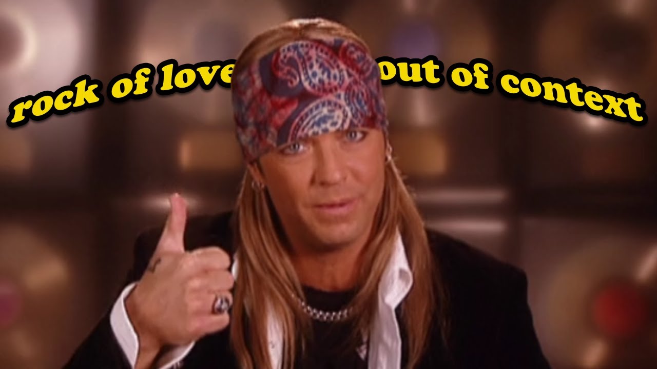 rock of love season 1 out of context