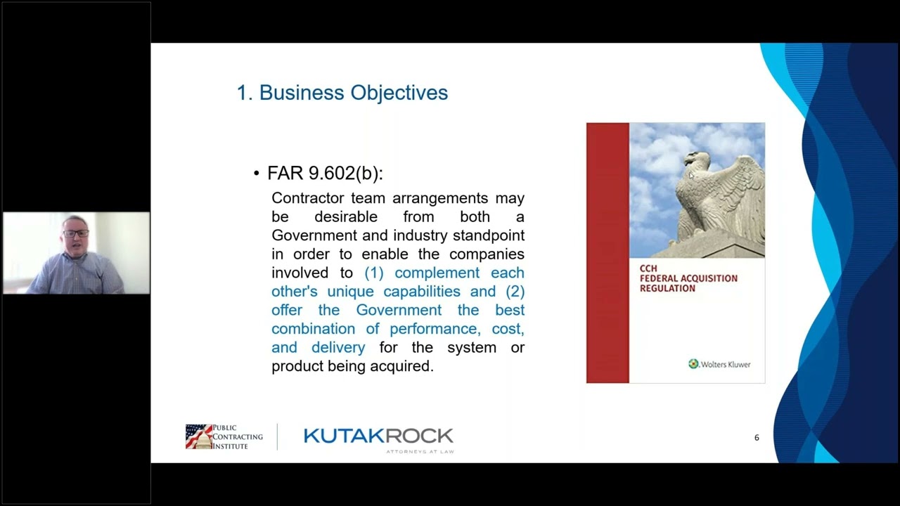 GovCon 101- Teaming