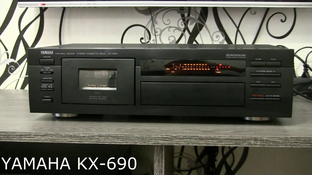 YAMAHA KX-690