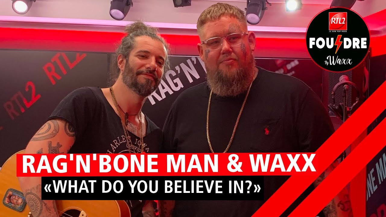 Rag'n'Bone Man et Waxx interprètent 