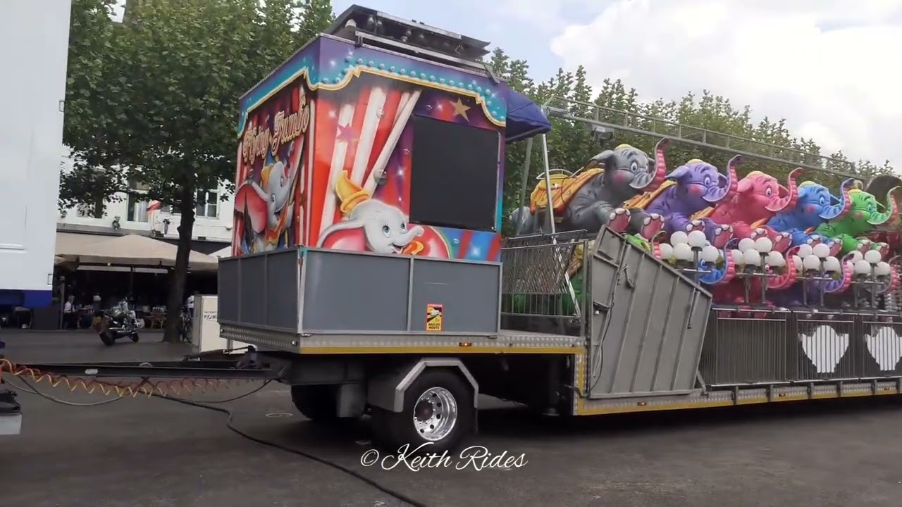 Opbouw Servaaskermis Maastricht 