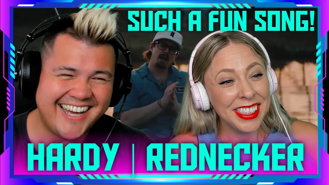 Millennials Reaction to HARDY - REDNECKER (Official Video) | THE WOLF HUNTERZ Jon and Dolly