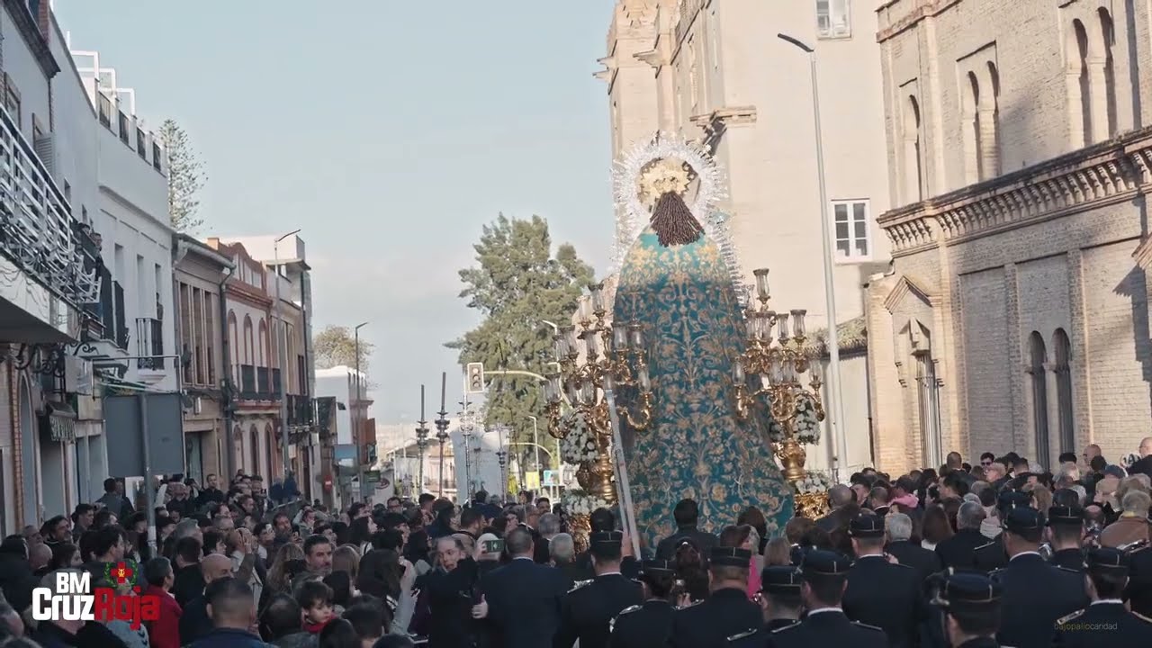 Salida de la Inmaculada Concepción de Castilleja | Domingo de Resurrección | 