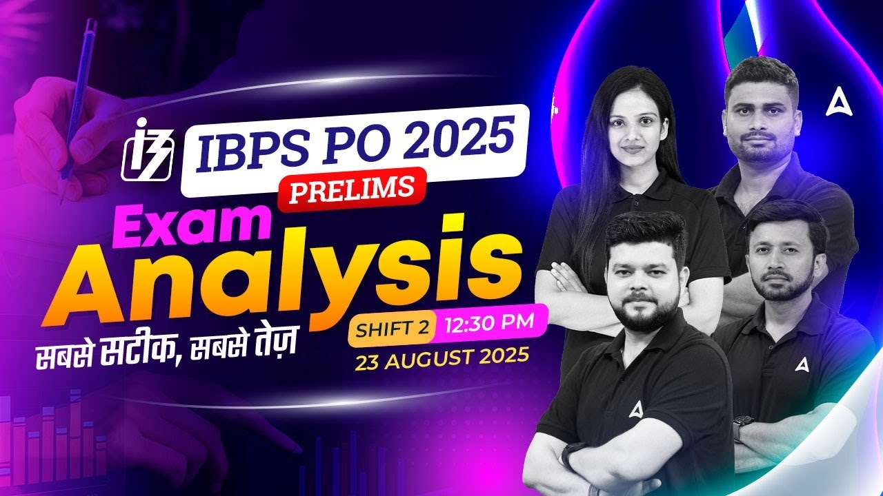 IBPS PO Analysis 2025 | IBPS PO 2nd Shift Analysis | IBPS PO Asked Questions & Expected Cut Off