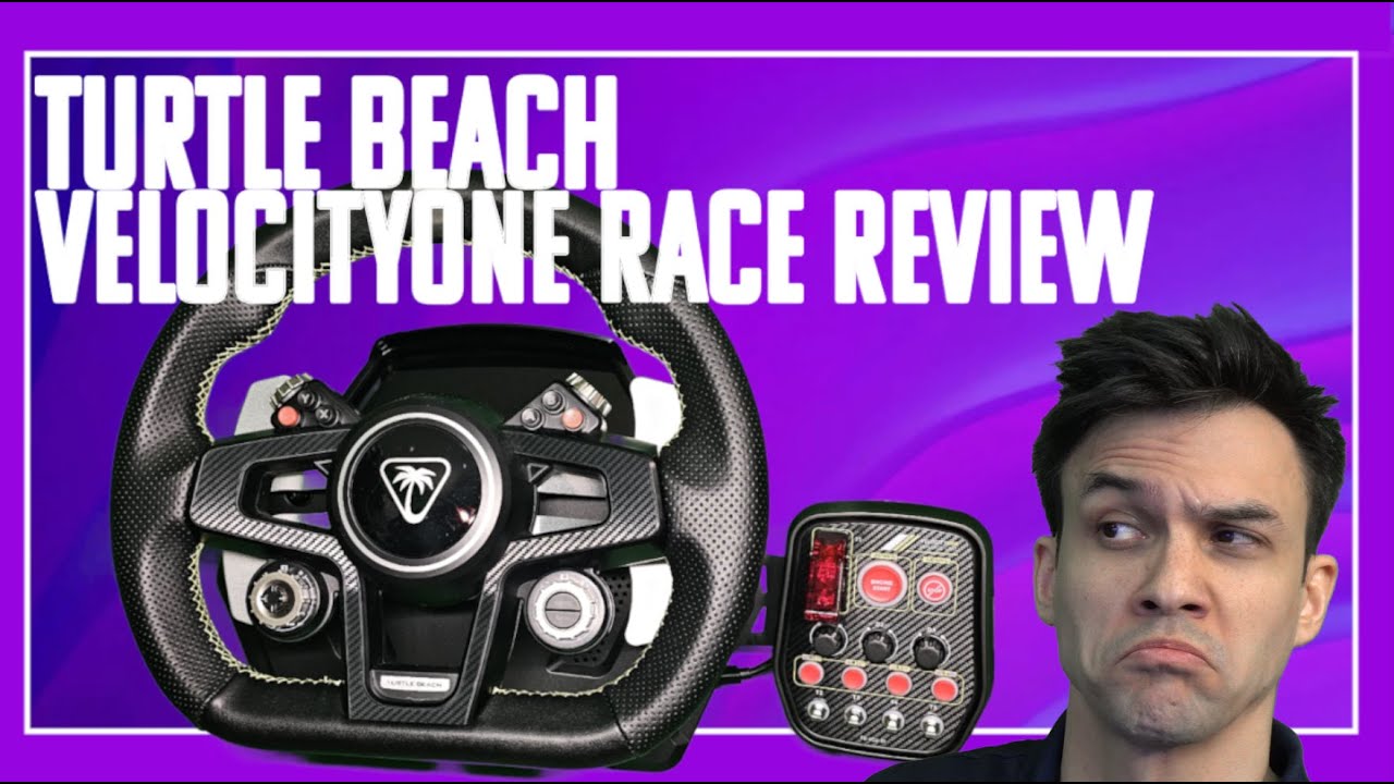 Мой ЧЕСТНЫЙ обзор гоночного руля Turtle Beach VelocityOne
