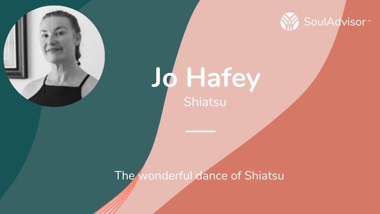 Wellness Forum - Back Is The New Black with Shiatsu practitioner Jo Hafey