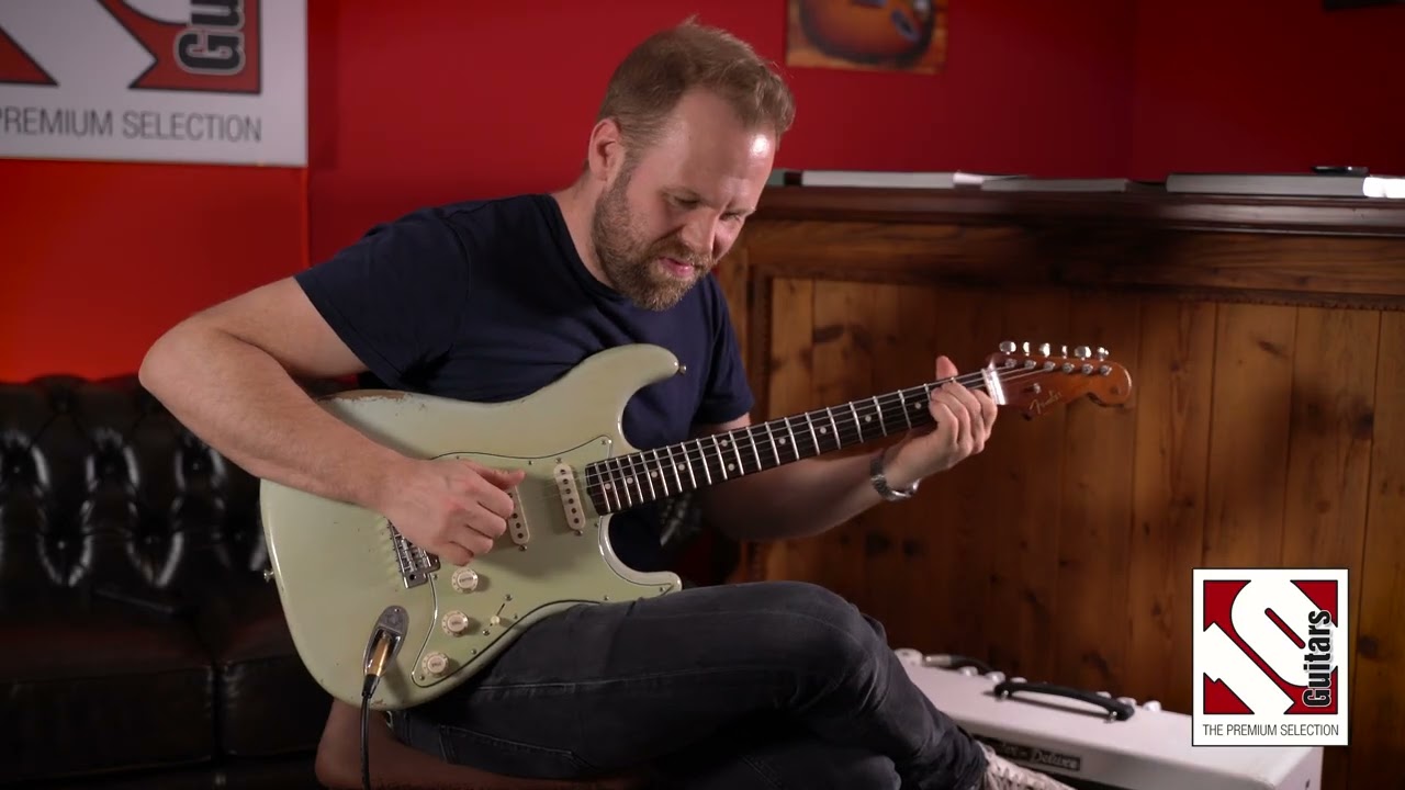 2021 Fender Stratocaster 59 Journeyman Relic Masterbuilt Dale Wilson | Guitar Demo